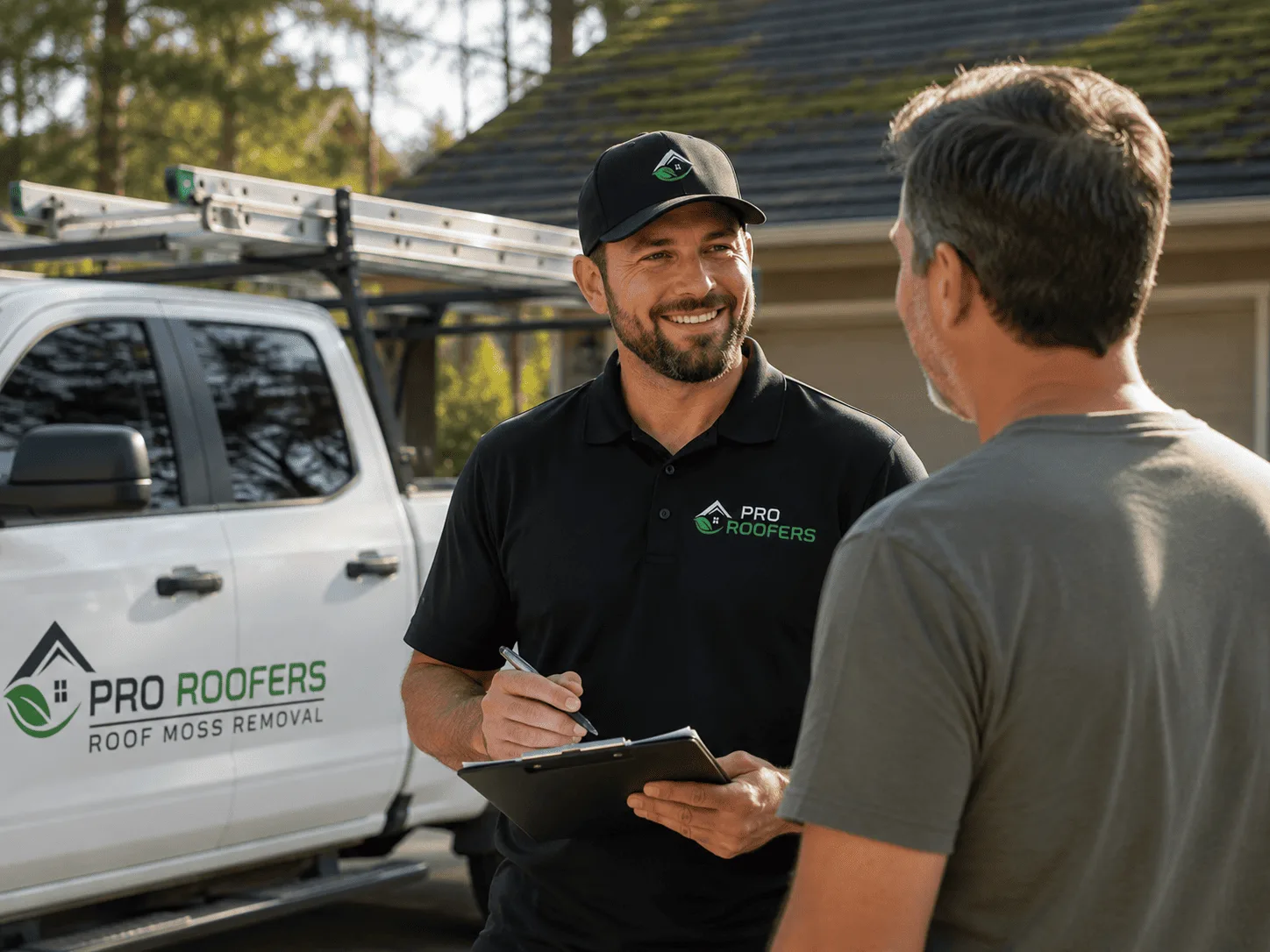Roof Moss Removal Bryant, AR FAQs